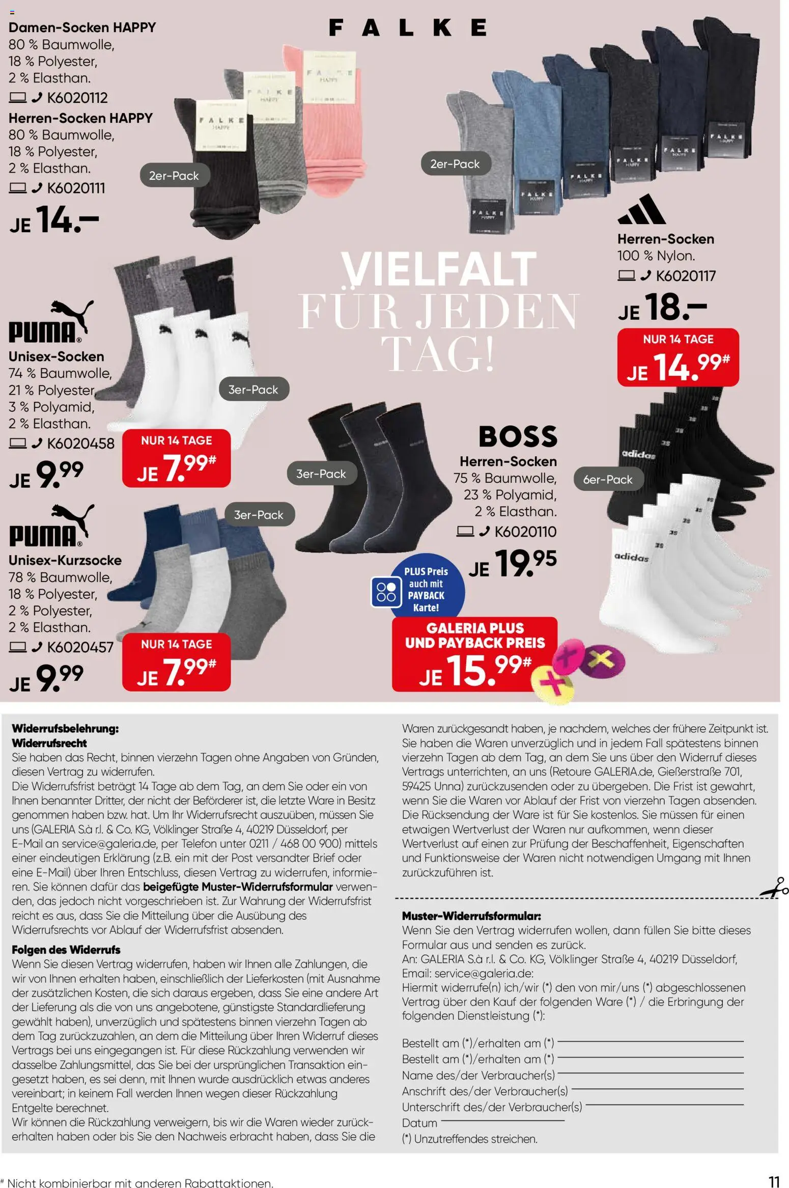 Galeria Karstadt Kaufhof Prospekt 	 – gültig ab 11.02.2026 | Seite: 11 | Produkte: Telefon