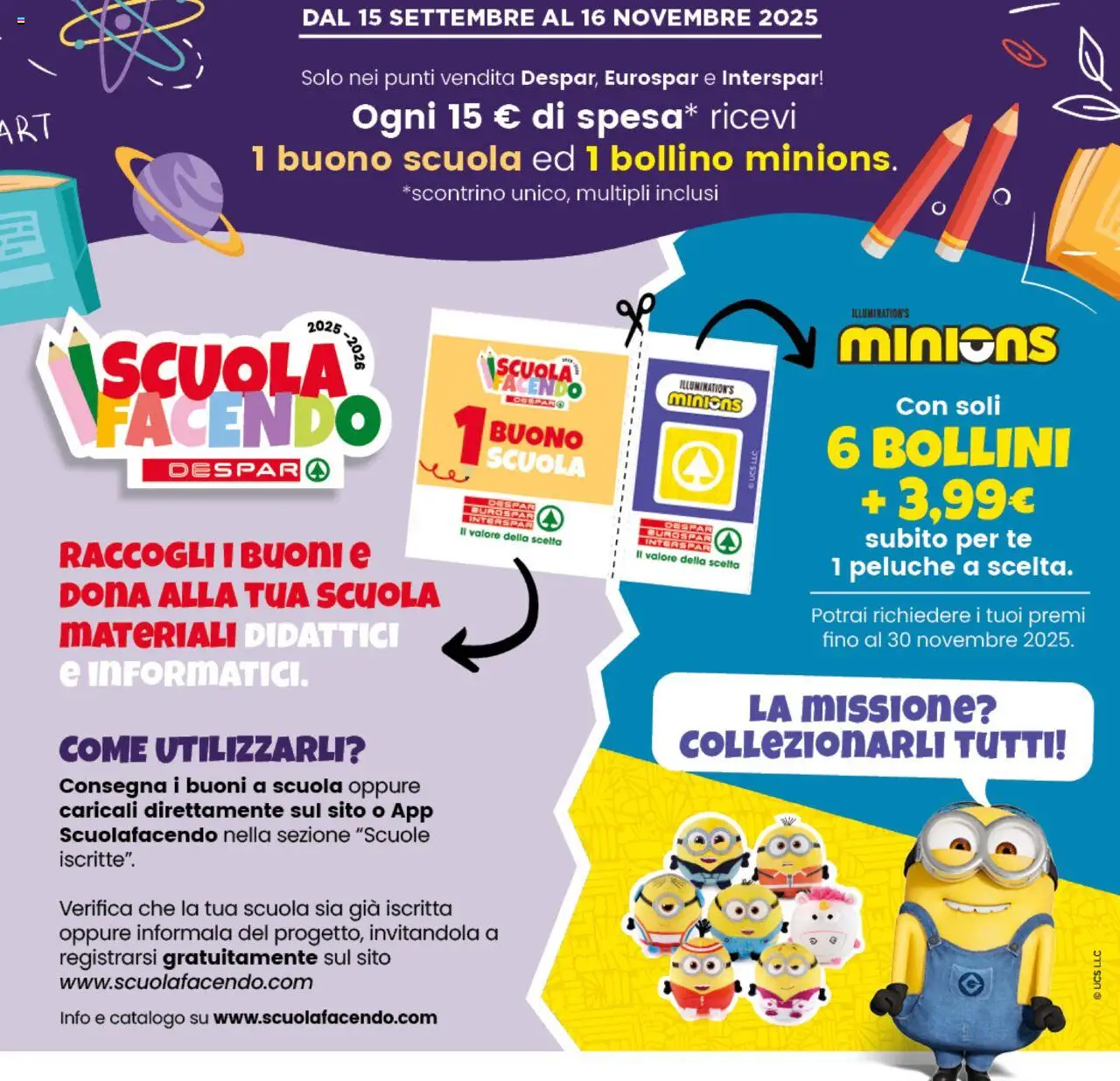 Volantino Interspar del 02.10.2025 | Pagina: 32 | Prodotti: Peluche, Tè