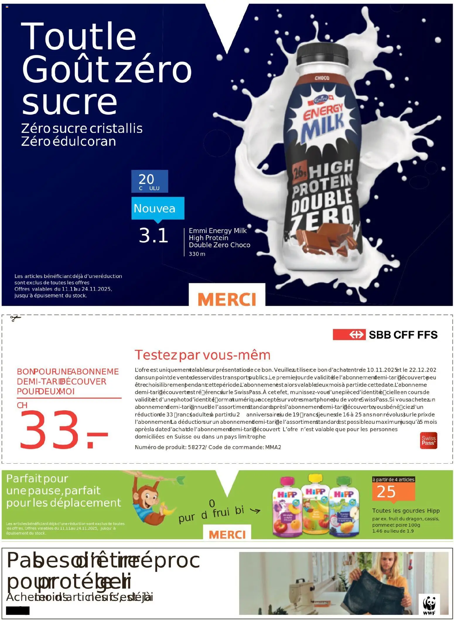 Migros - Magazin FR – gültig ab 11.11.2025 | Seite: 51