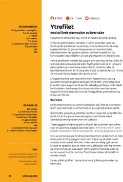  | Side: 34 | Produkter: Smør, Nektariner, Urter, Rødløk