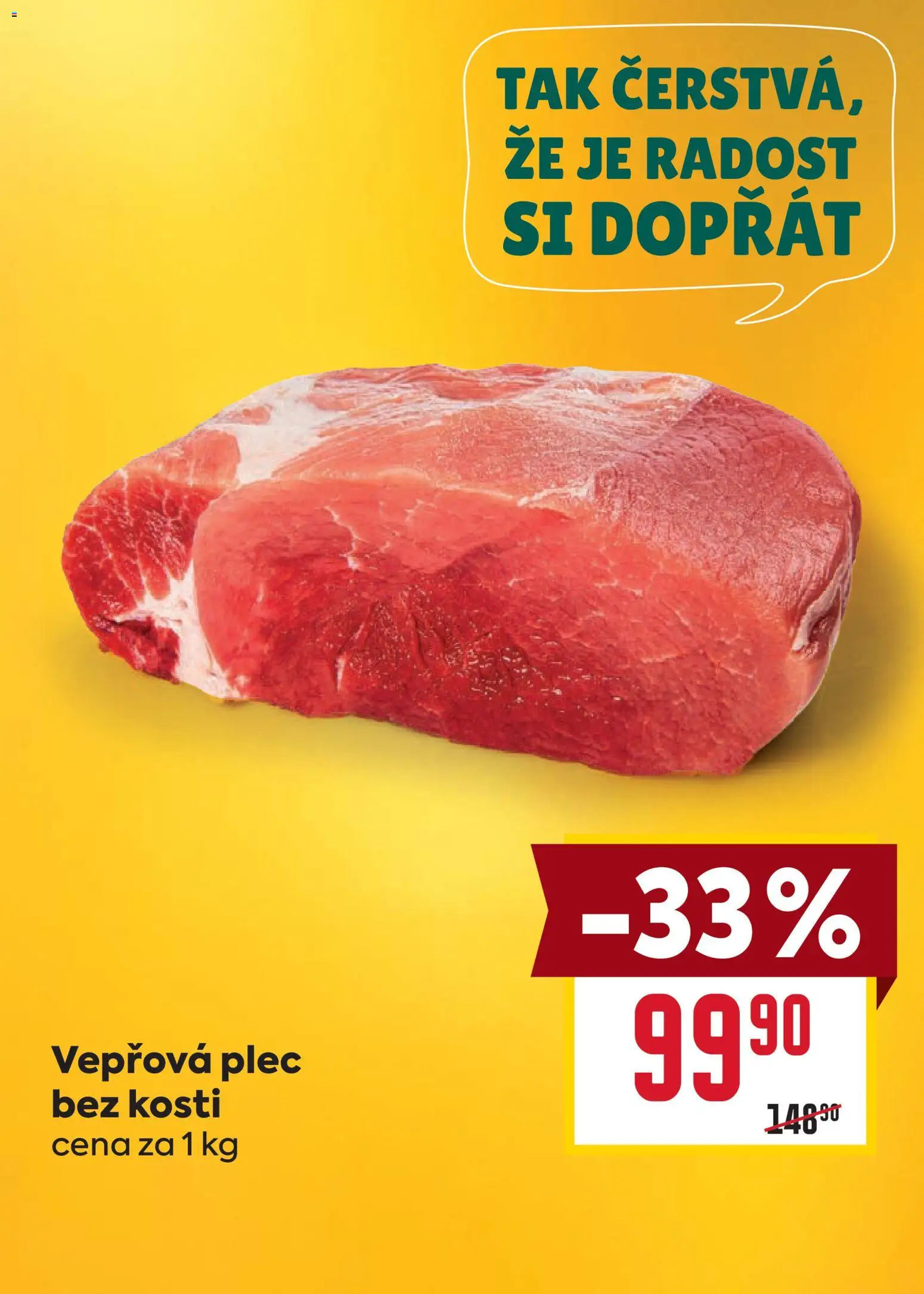 Billa Velký leták od 14.01.2026 | Strana: 8 | Produkty: Plec bez kosti, Vepřová plec