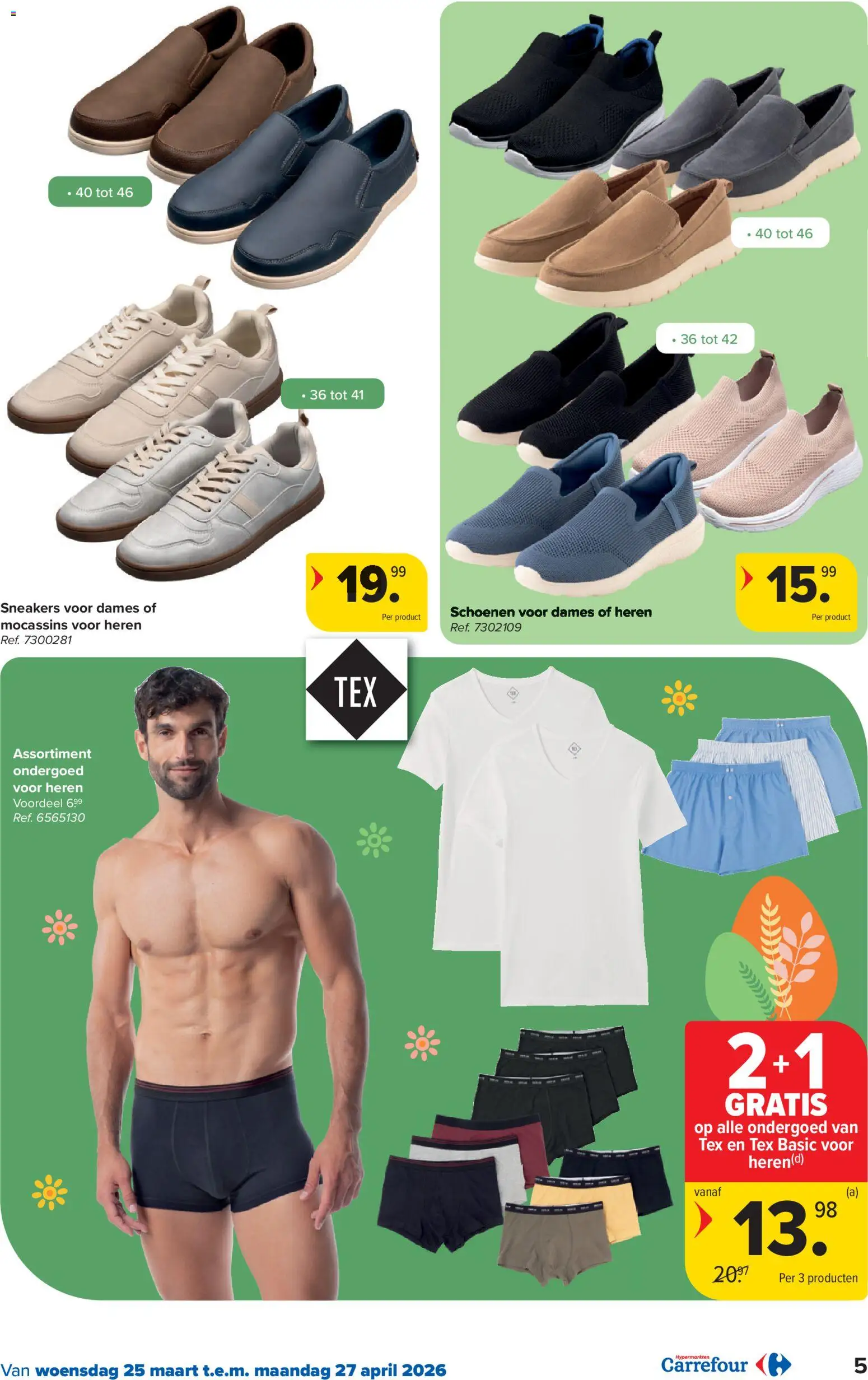{H1} | Pagina: 5 | Producten: Sneakers, Schoenen, Ondergoed