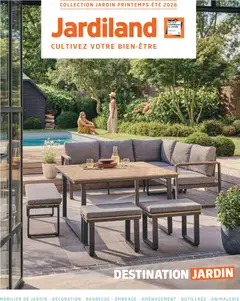 Jardiland - Prévisualisation de Jardiland catalogue printemps - été valide à partir de 27.02.2026