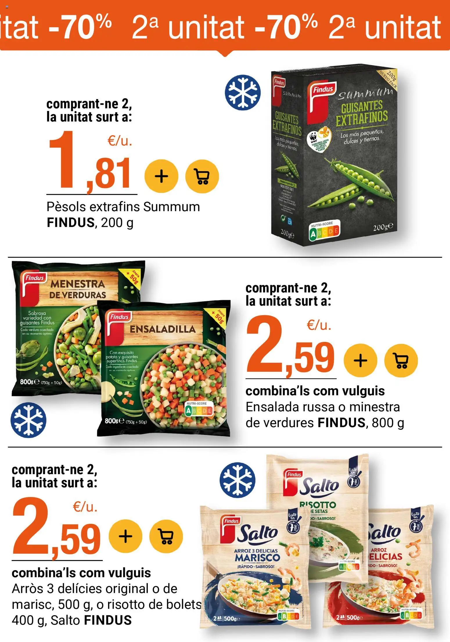 Bonpreu folleto │ válido desde el 17.03.2026 | Página: 25 | Productos: Ensaladilla, Arroz, Ensalada