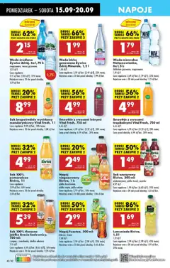 Sok bezpośrednio wyciskany mandarynkowy Vital Fresh, 1 l, Sok 100% od 15.09.2025 | Strona: 48