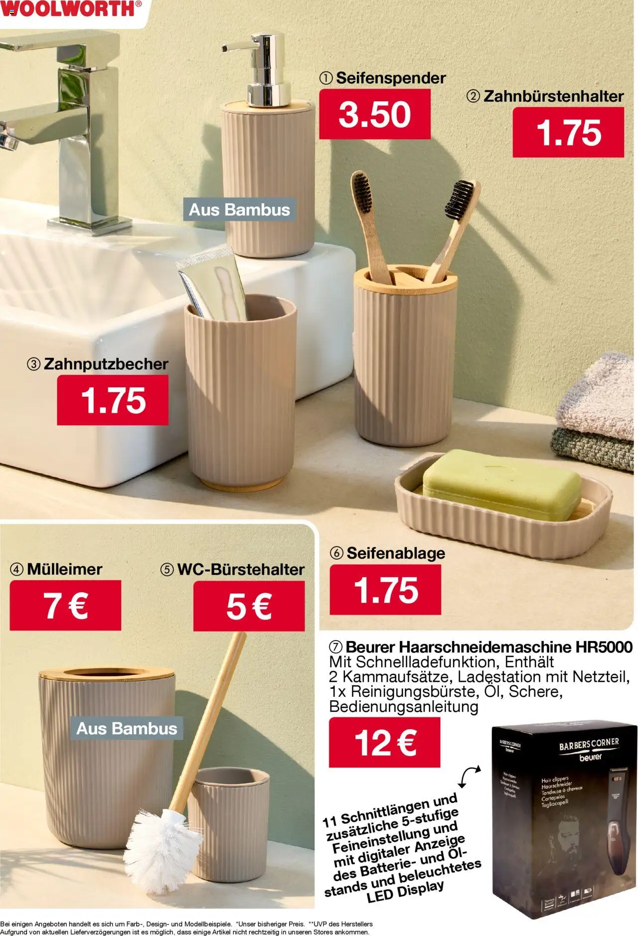 Woolworth Flugblatt gültig ab 05.09.2025 | Seite: 30 | Produkte: Batterie, Öl