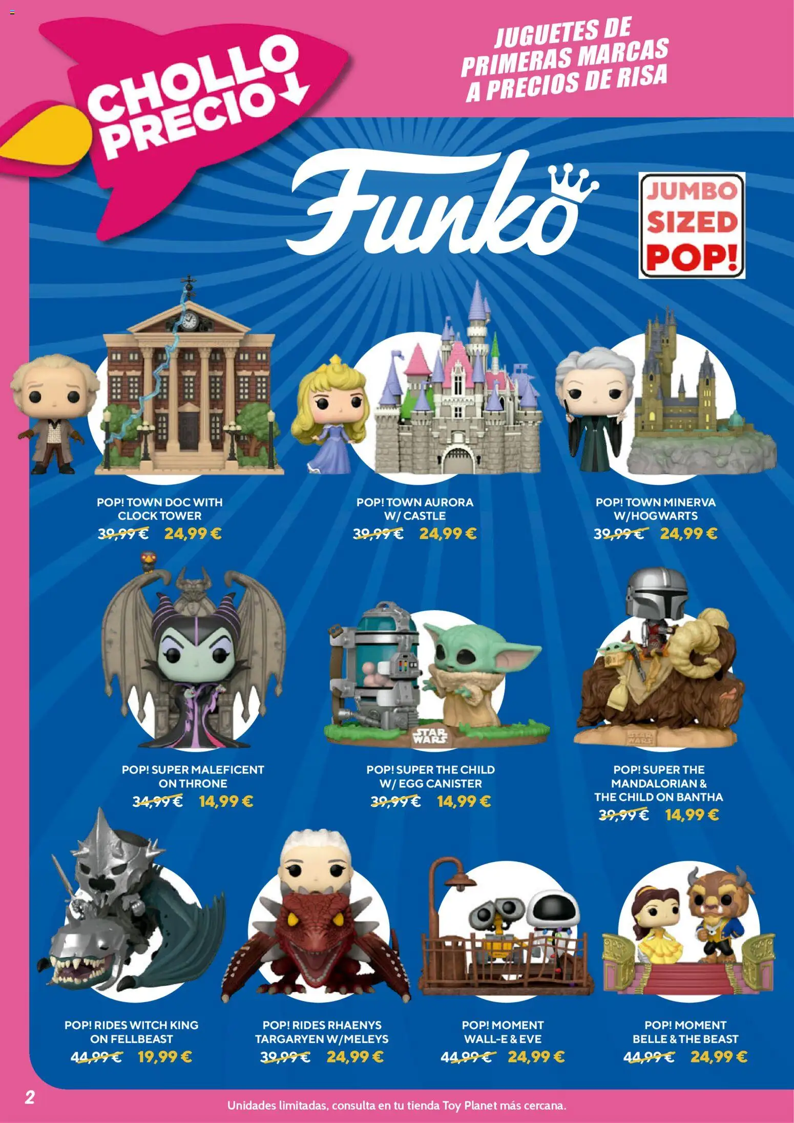 Toy Planet catálogo │ válido desde el 10.12.2025 | Página: 2 | Productos: Juguetes