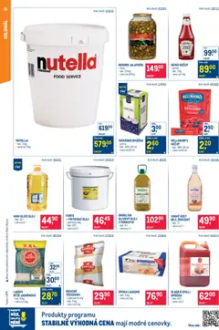 Náhled letáku Makro leták - Gastronomie od 11.03.2026 | Strana: 16