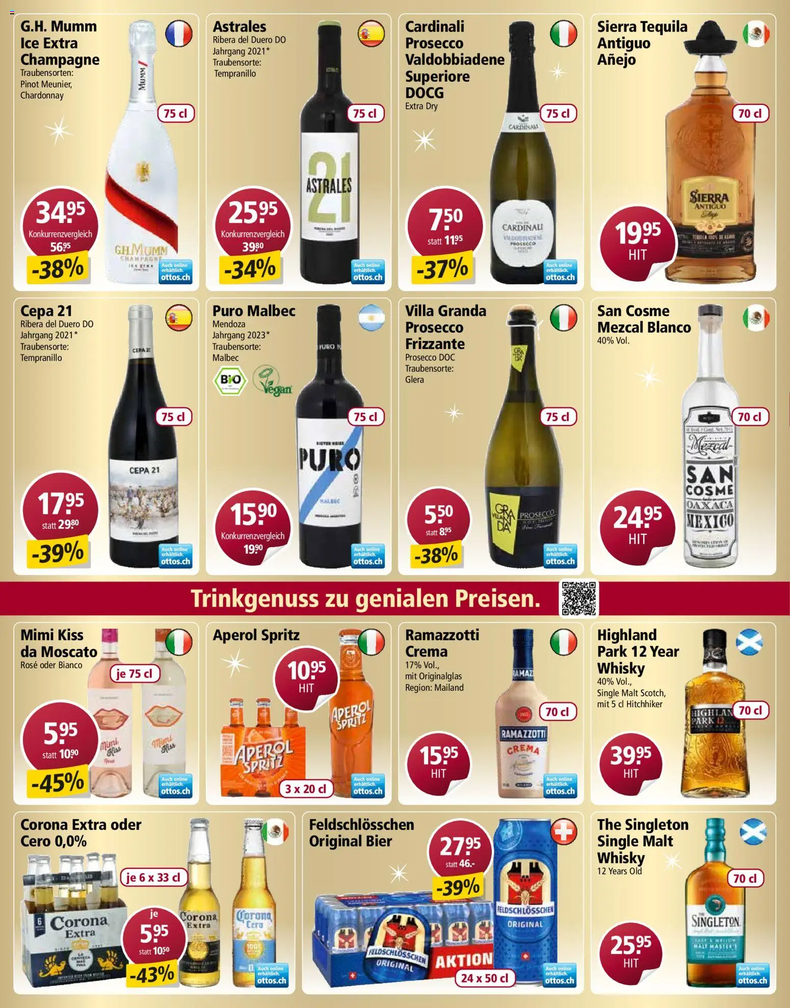 Otto's Aktionen Xmas Spezial – gültig ab 18.12.2025 | Seite: 10 | Produkte: Bier, Mouka