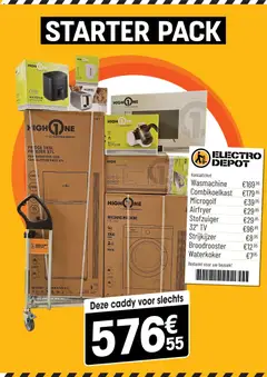 Electro Depot - Folder - Voorbeeld van een folder van Electro Depot, geldig van 28.01.2026 | Pagina: 3