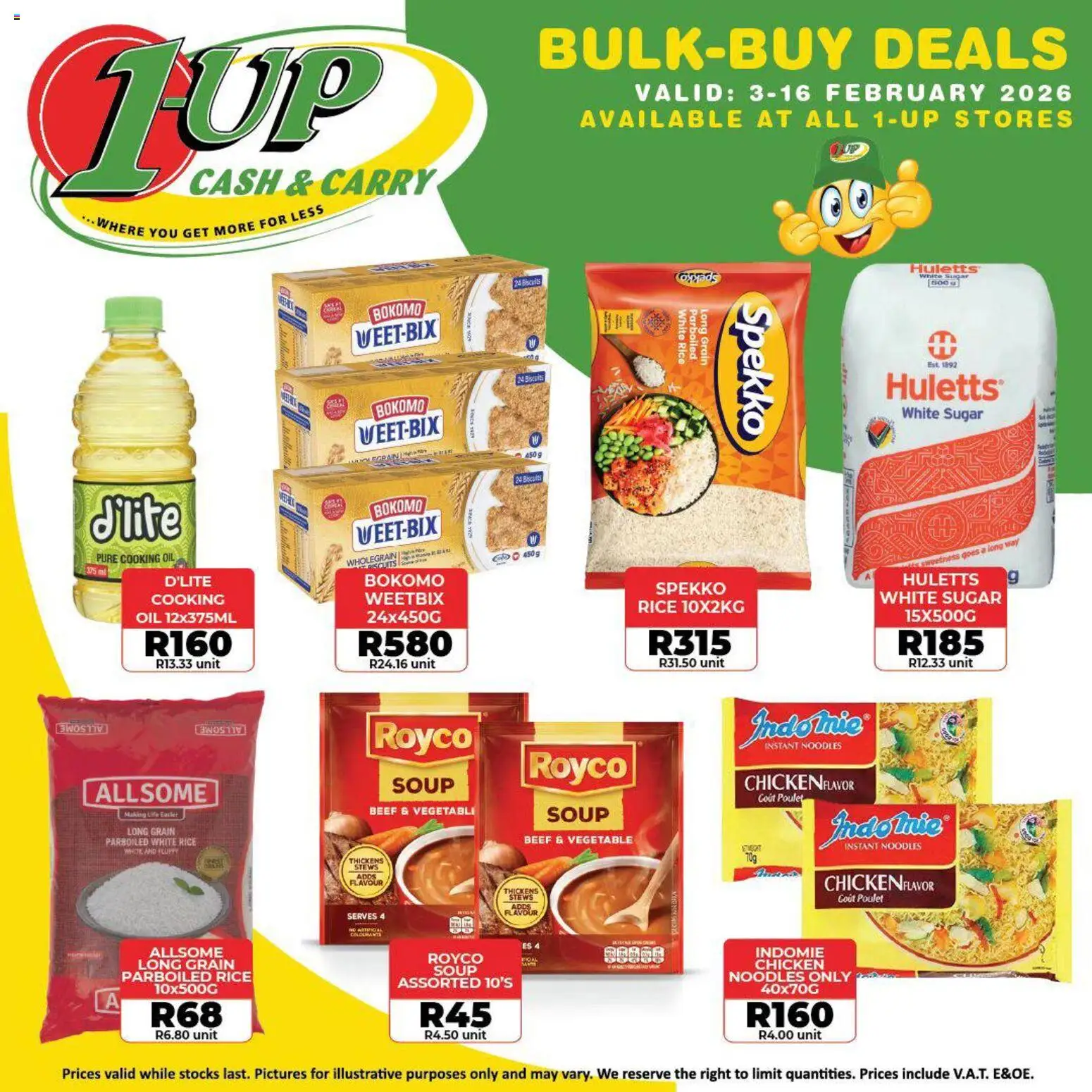 New 1UP Cash & Carry catalogue – valid from 03.02.2026 | Page: 2