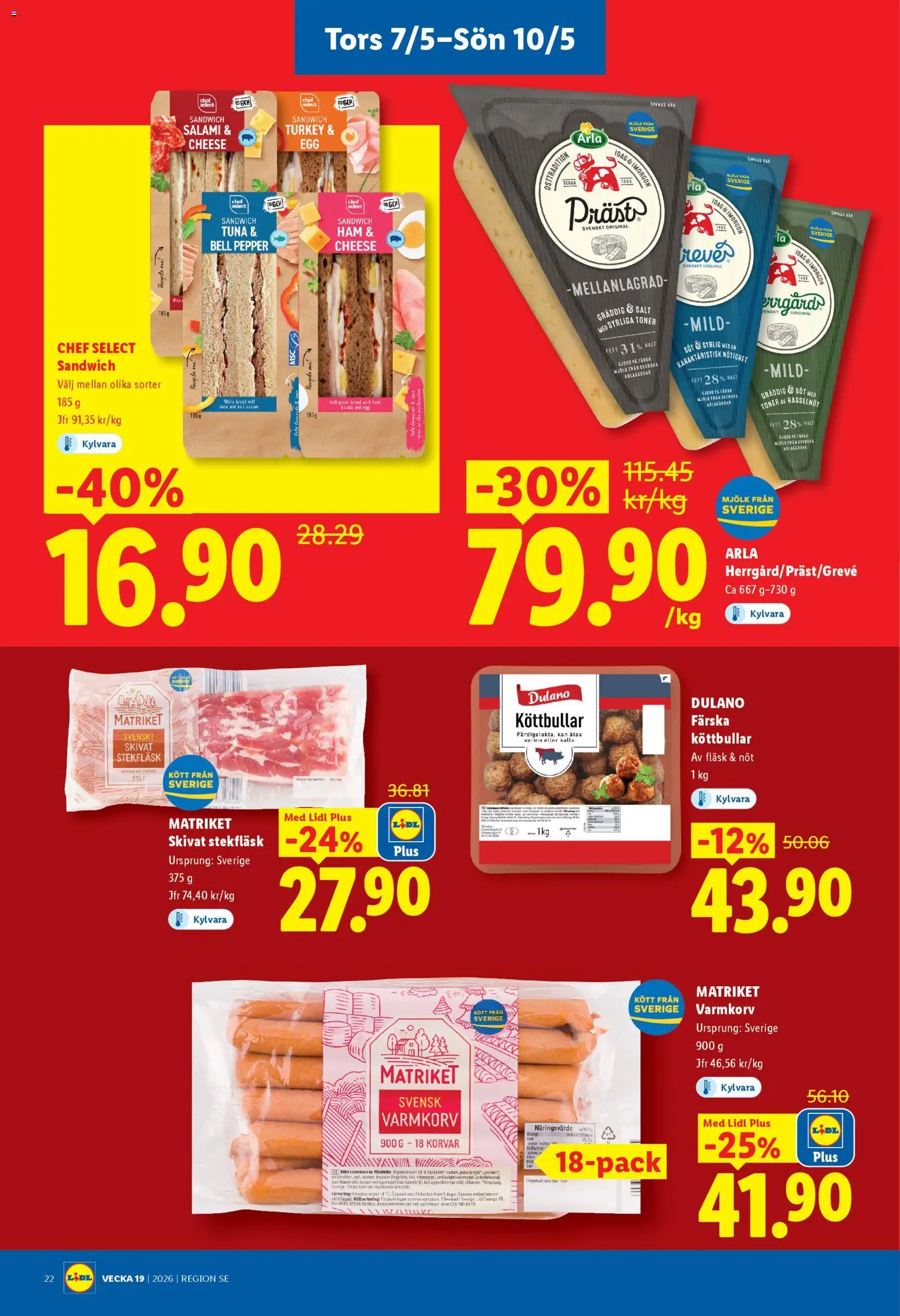 Lidl reklamblad aktuell från 04.05.2026 | Sida: 26