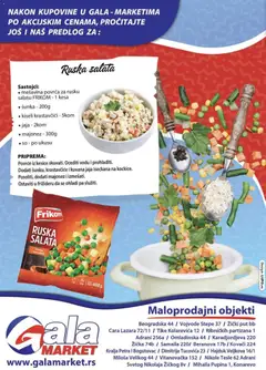 Gala MARKET katalog - pregled Gala MARKET kataloga - važi od 05.04.2026 | Strana: 8