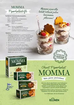 K-Supermarket-mainoslehti voimassa 03.12.2025 alkaen | Sivu: 26 | Tuotteet: Vaniljakastike, Voi, Juusto, Viini