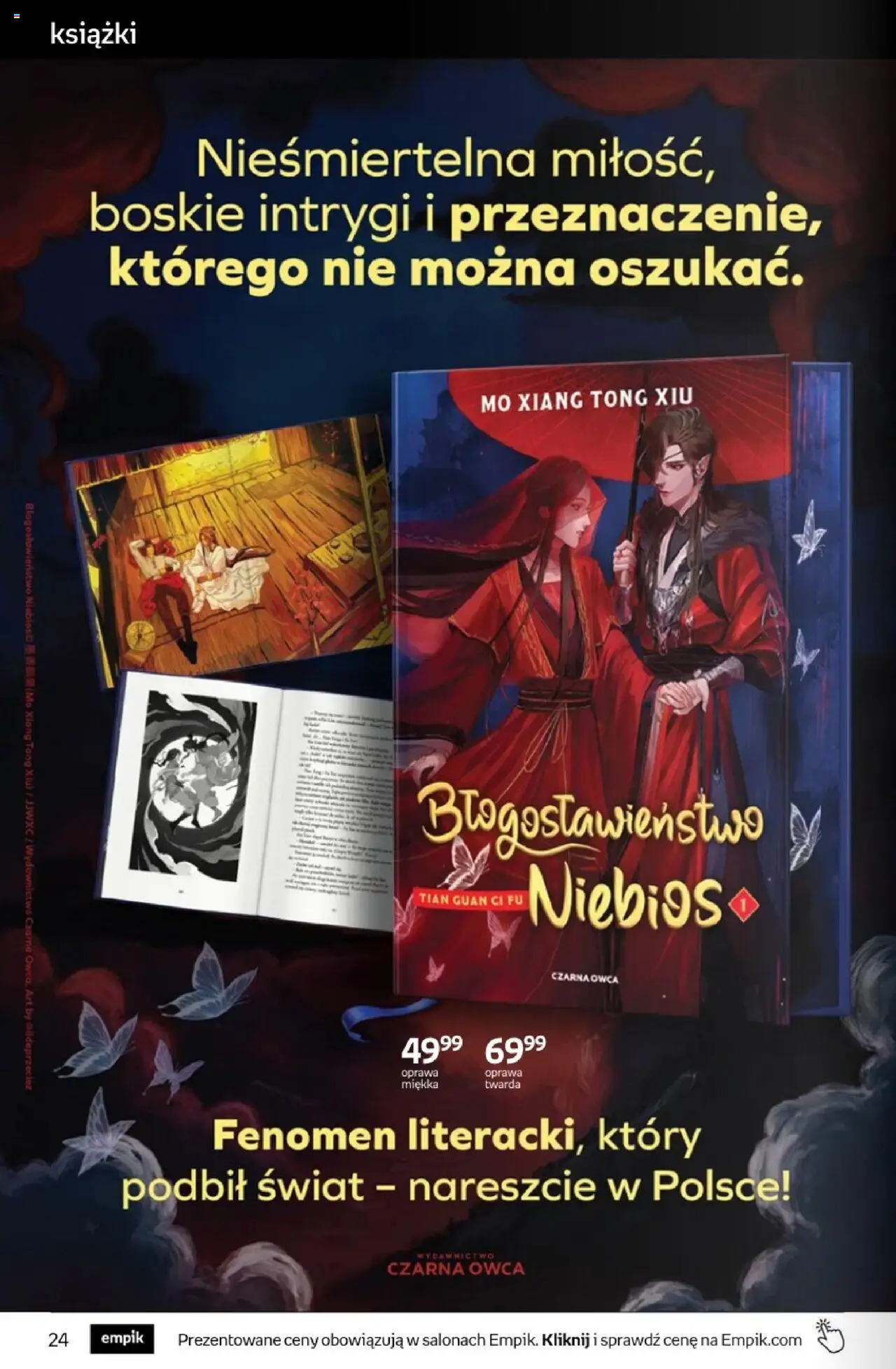 Empik promocje od 21.05.2025 | Strona: 24 | Produkty: Książki