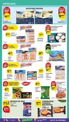 Pré-visualização BACALHAU PASCOAL LOMBOS, Pronto a cozinhar, 700g válido de 07.10.2025 | Página: 24