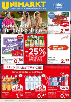 Vorschau von dem Prospekt - Unimarkt Mühlviertel gültig ab 20.08.2025