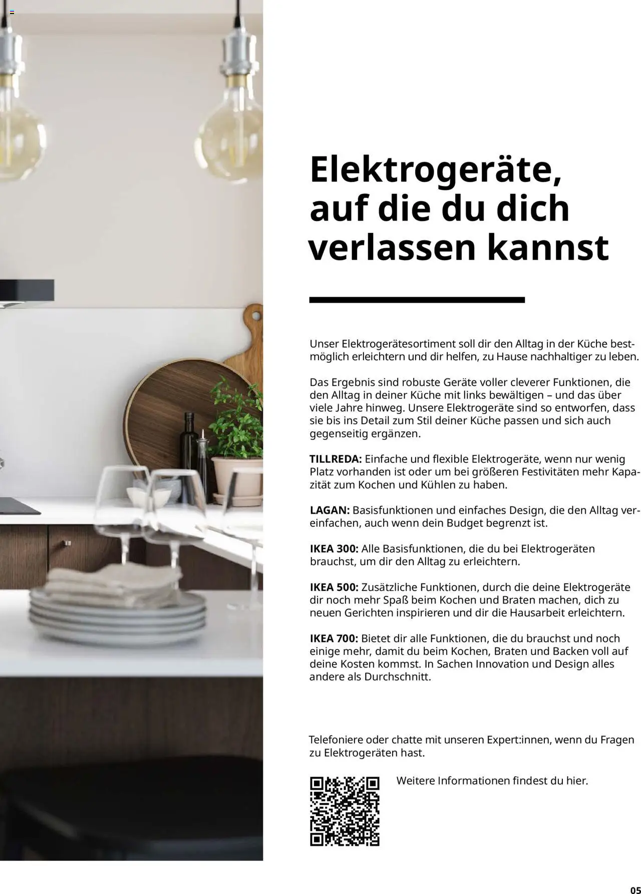 Ikea Elektrogeräte – gültig ab 30.09.2025 | Seite: 5 | Produkte: Küche