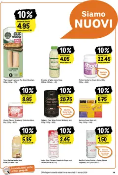 Dressing all'aglio orsino Coop, 500 ml (100 ml = -.81) ab 26.02.2026 gültig | Seite: 19 | Produkte: Red bull, Dressing, Wurst