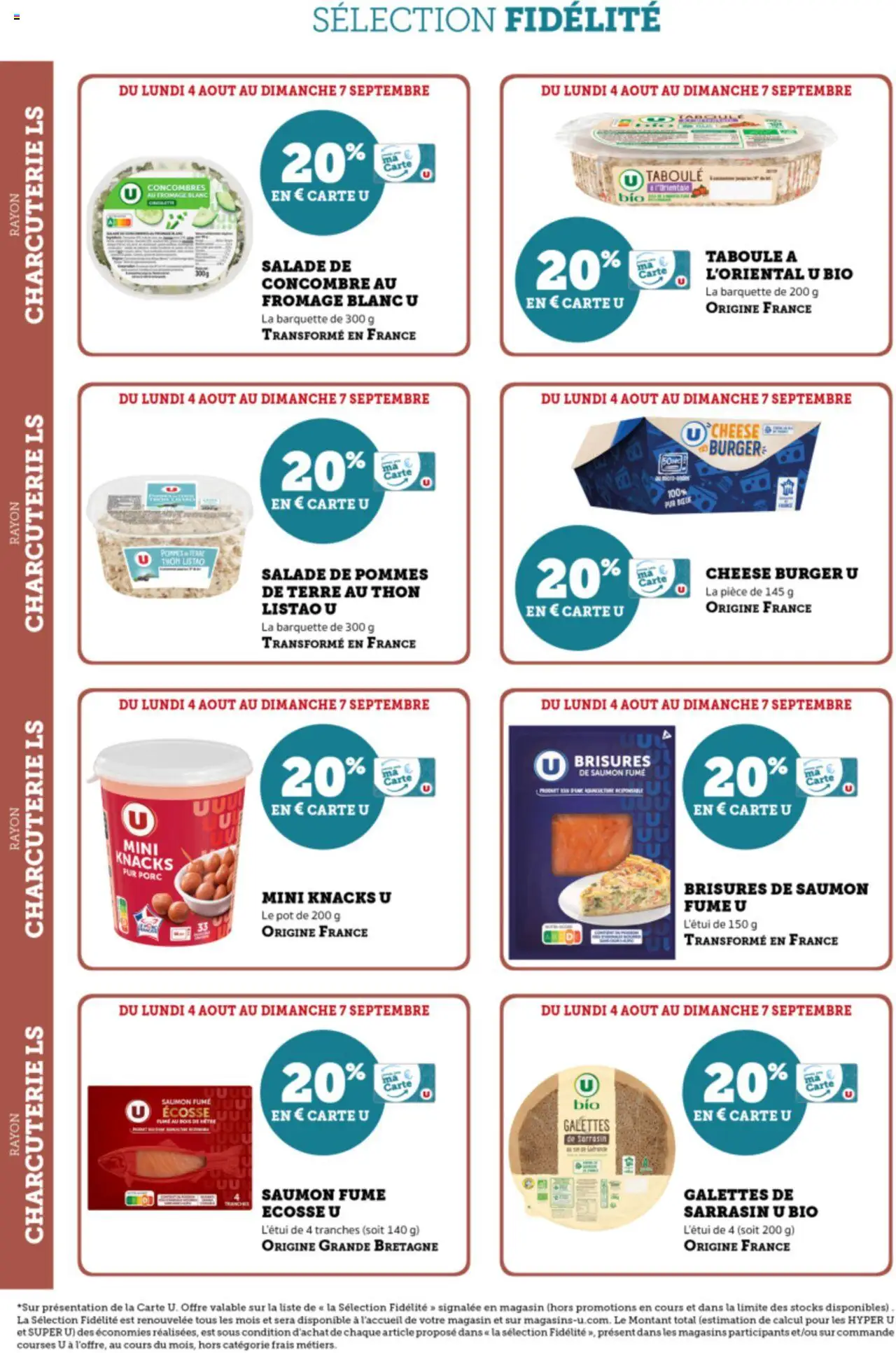  | Page: 4 | Produits: Salade, Concombre, Fromage blanc, Concombres