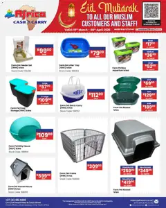 Africa Cash & Carry specials catalogue – valid from 19.03.2026 | Page: 113