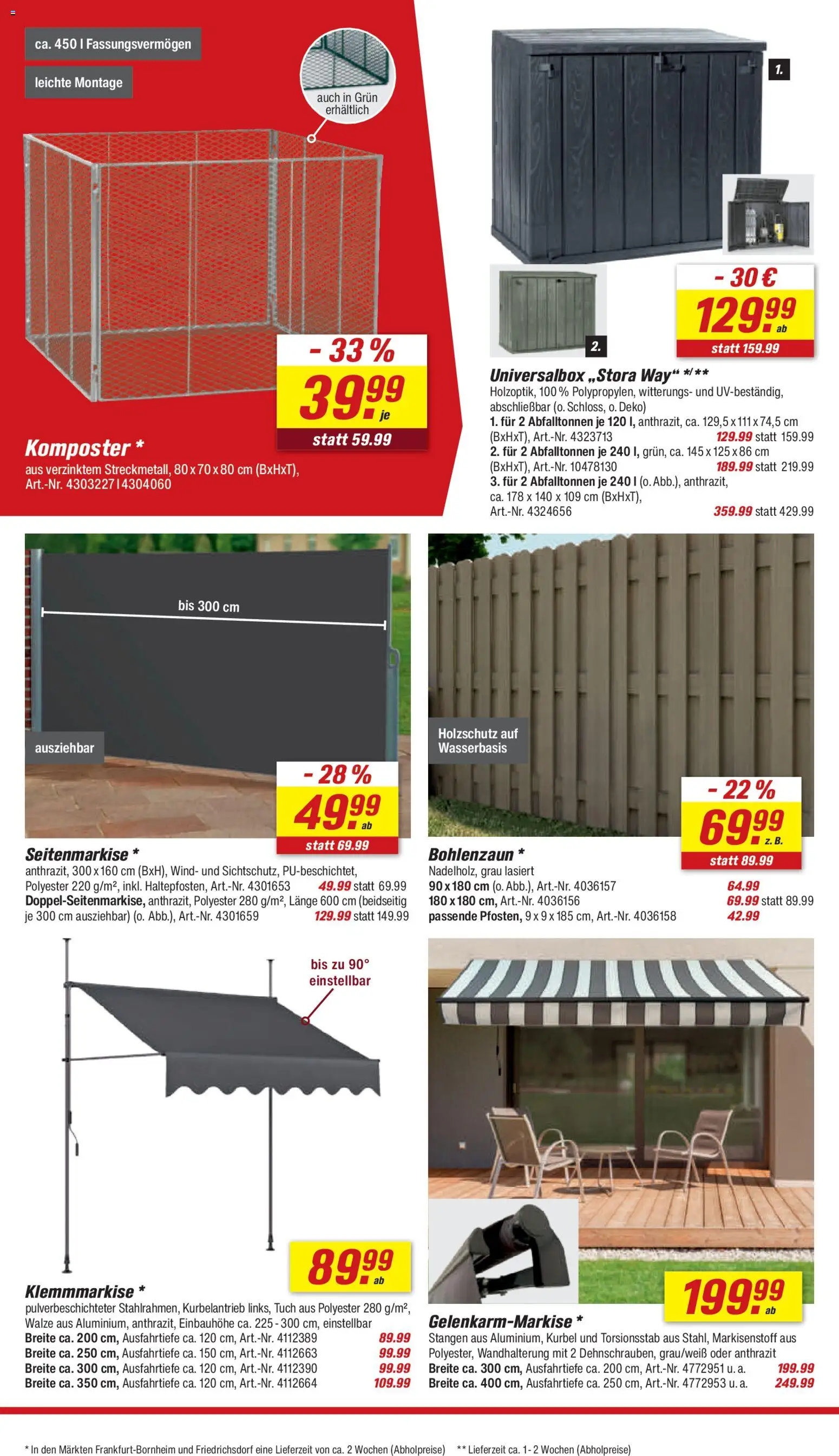 Toom Baumarkt Prospekt 	 – gültig ab 14.03.2026 | Seite: 10