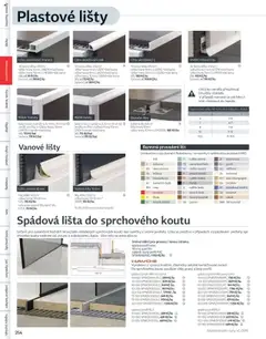 Náhled letáku Siko koupelny katalog Koupelny 2024/2025 od 23.10.2024 | Strana: 254