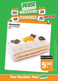 Poiesz  Weekendacties folder - Voorbeeld van een folder van Poiesz, geldig van 04.12.2025