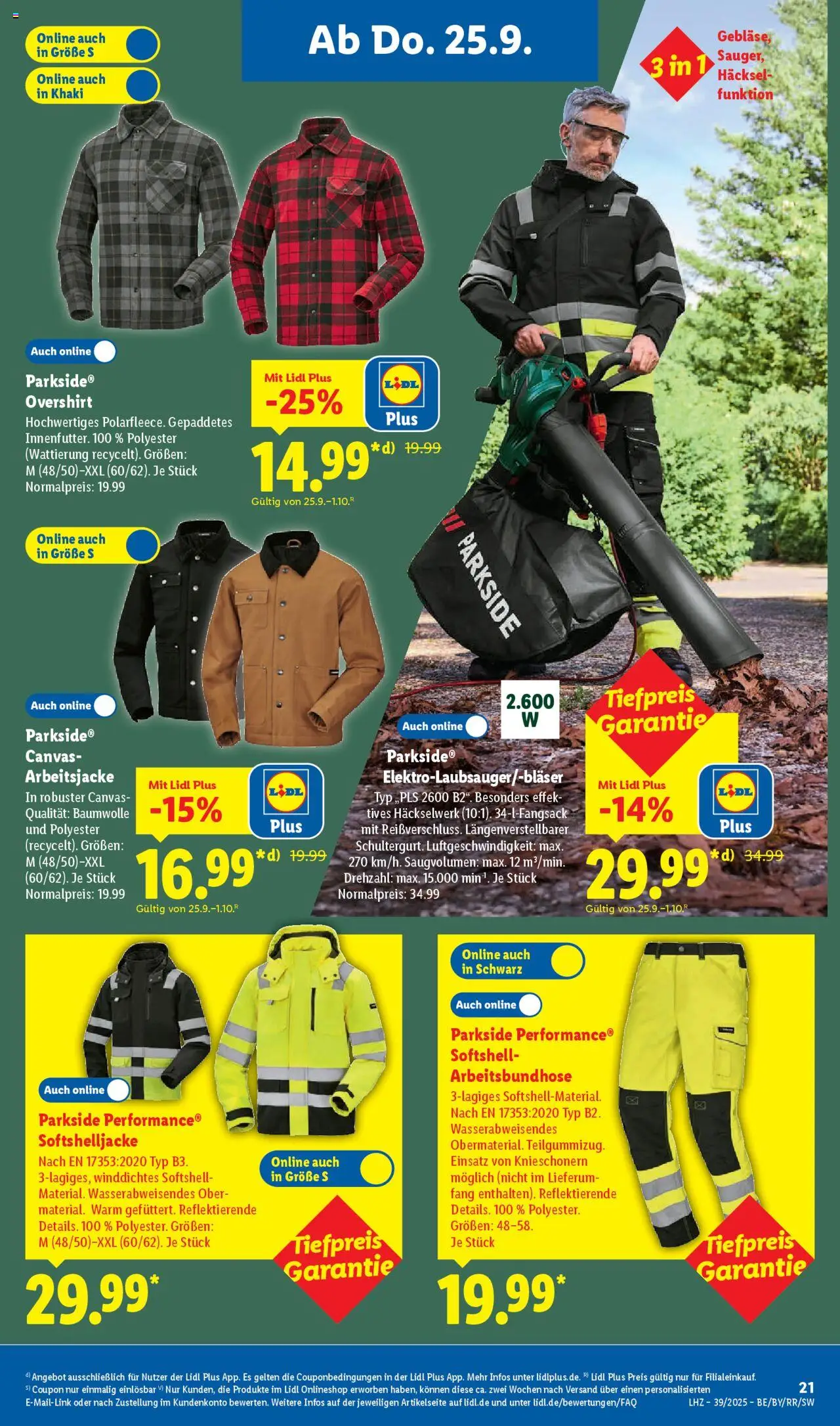 Lidl Prospekt Gundelsheim – gültig ab 22.09.2025 | Seite: 31