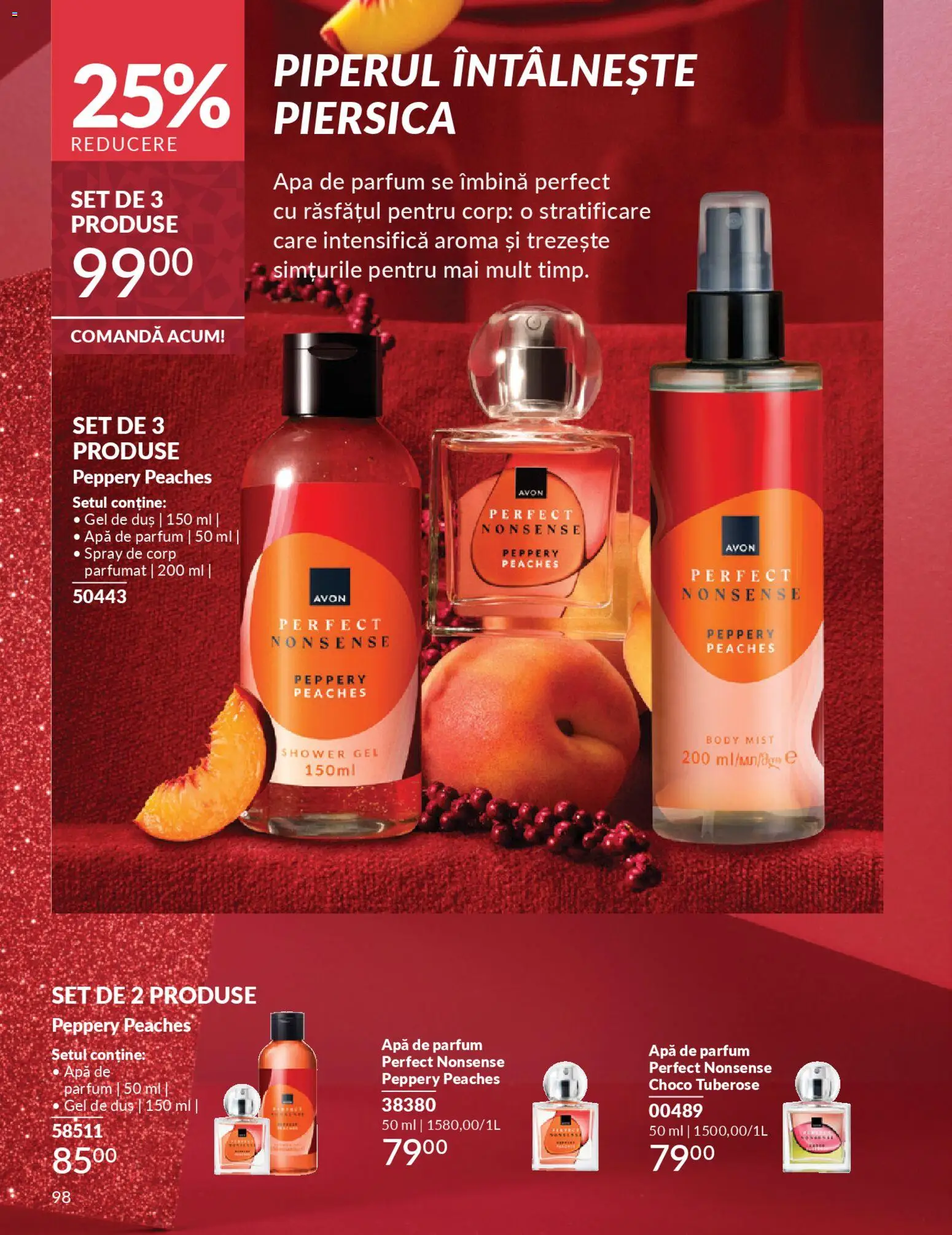 Noul catalog Avon – valabil de la 01.11.2025 | Pagină: 98