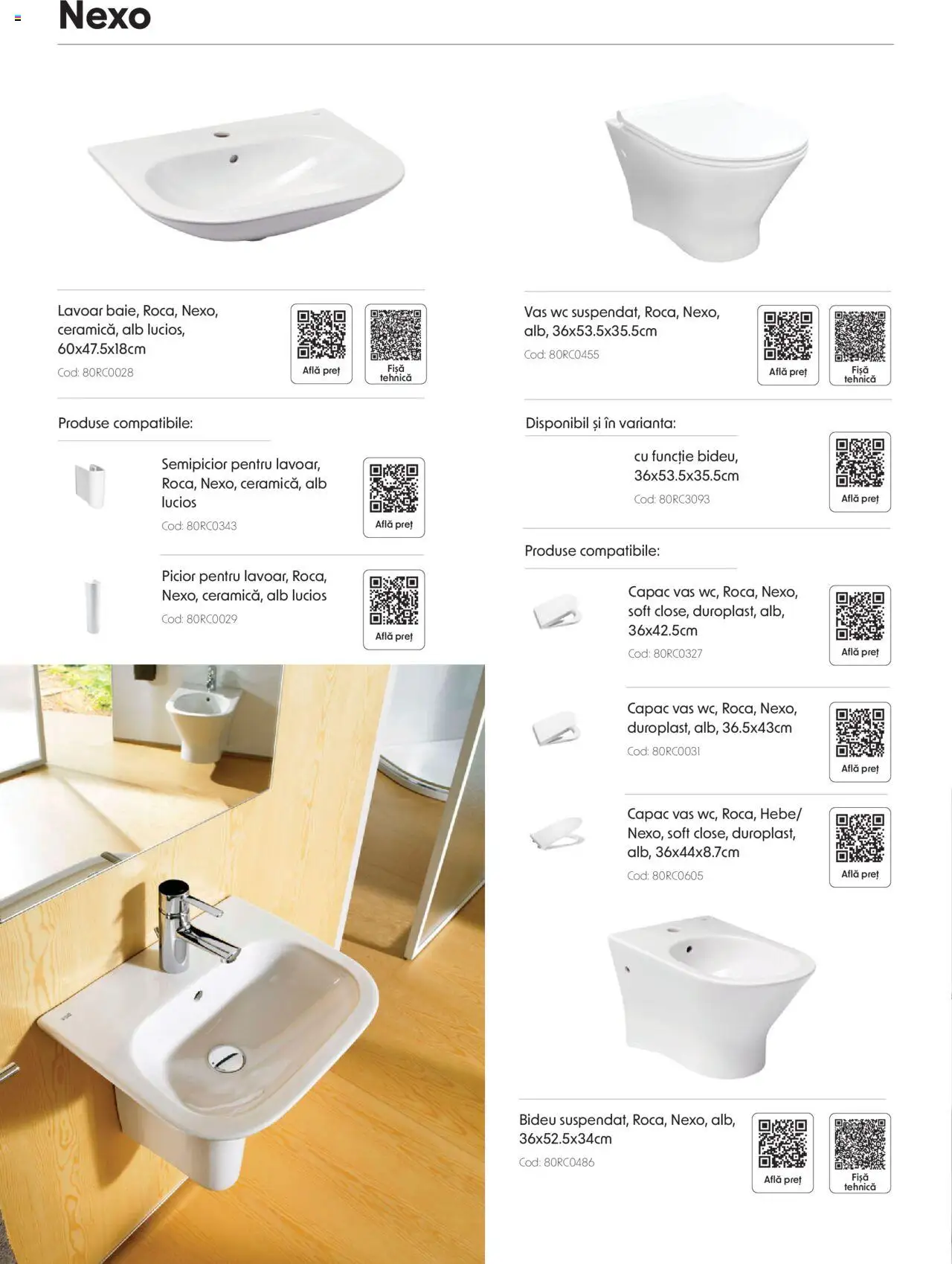 Catalog Romstal – valabil de la 25.11.2024 | Pagină: 282 | Produse: Lavoar