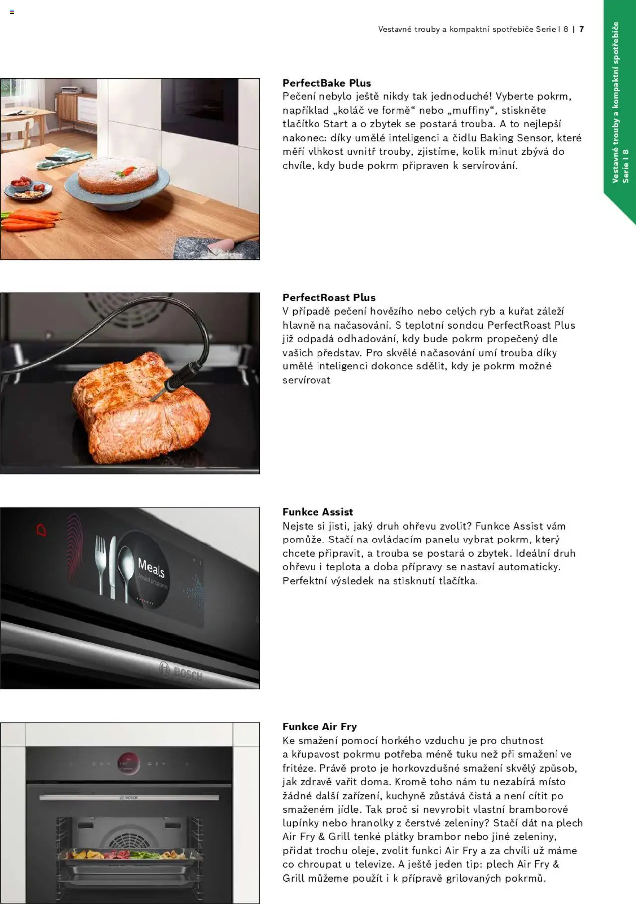 Möbelix leták - Bosch od 01.06.2024 | Strana: 7 | Produkty: Hranolky, Plech, Trouba, Kuchyně