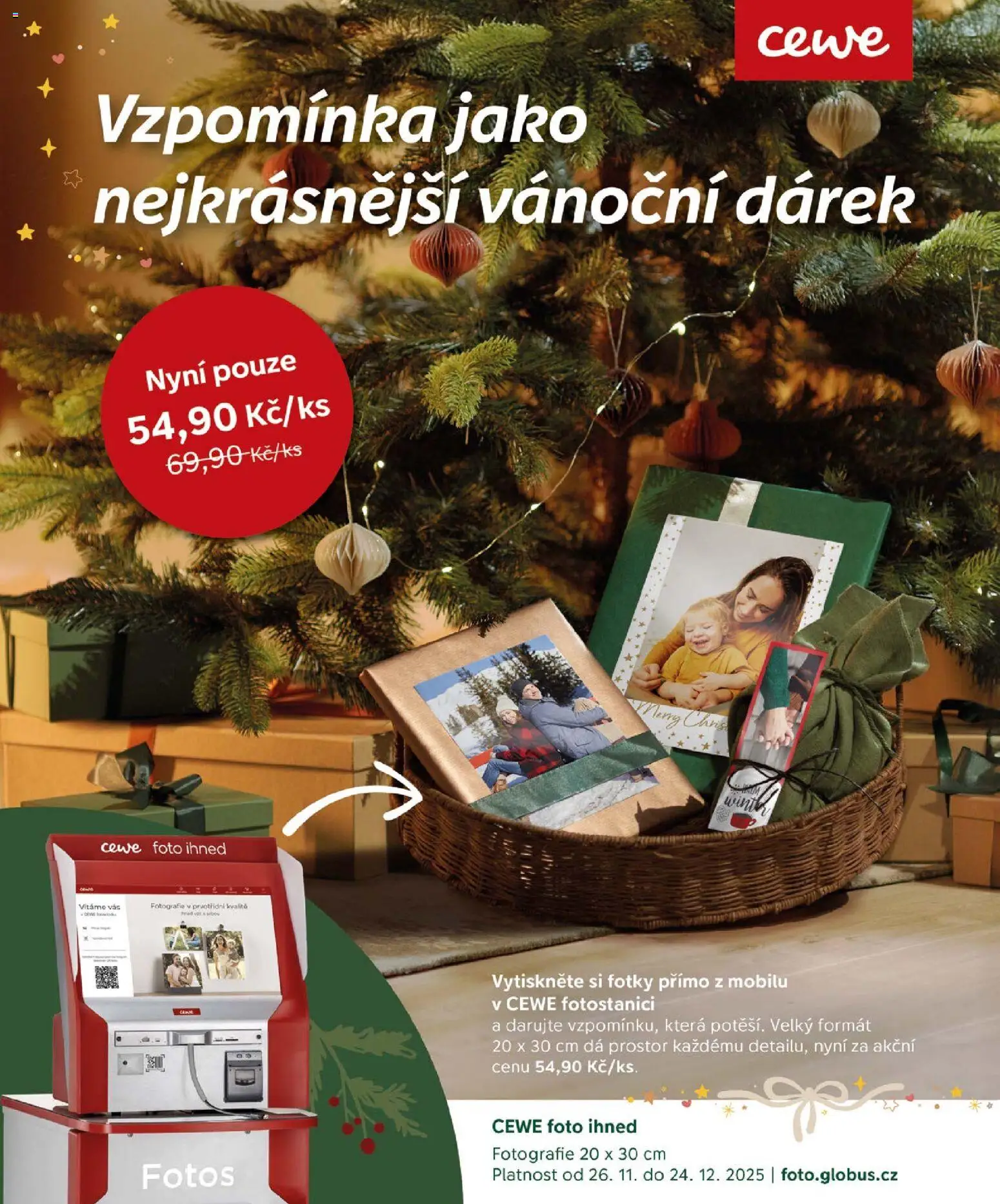 Globus leták - Skvělé dárky od 26.11.2025 | Strana: 7