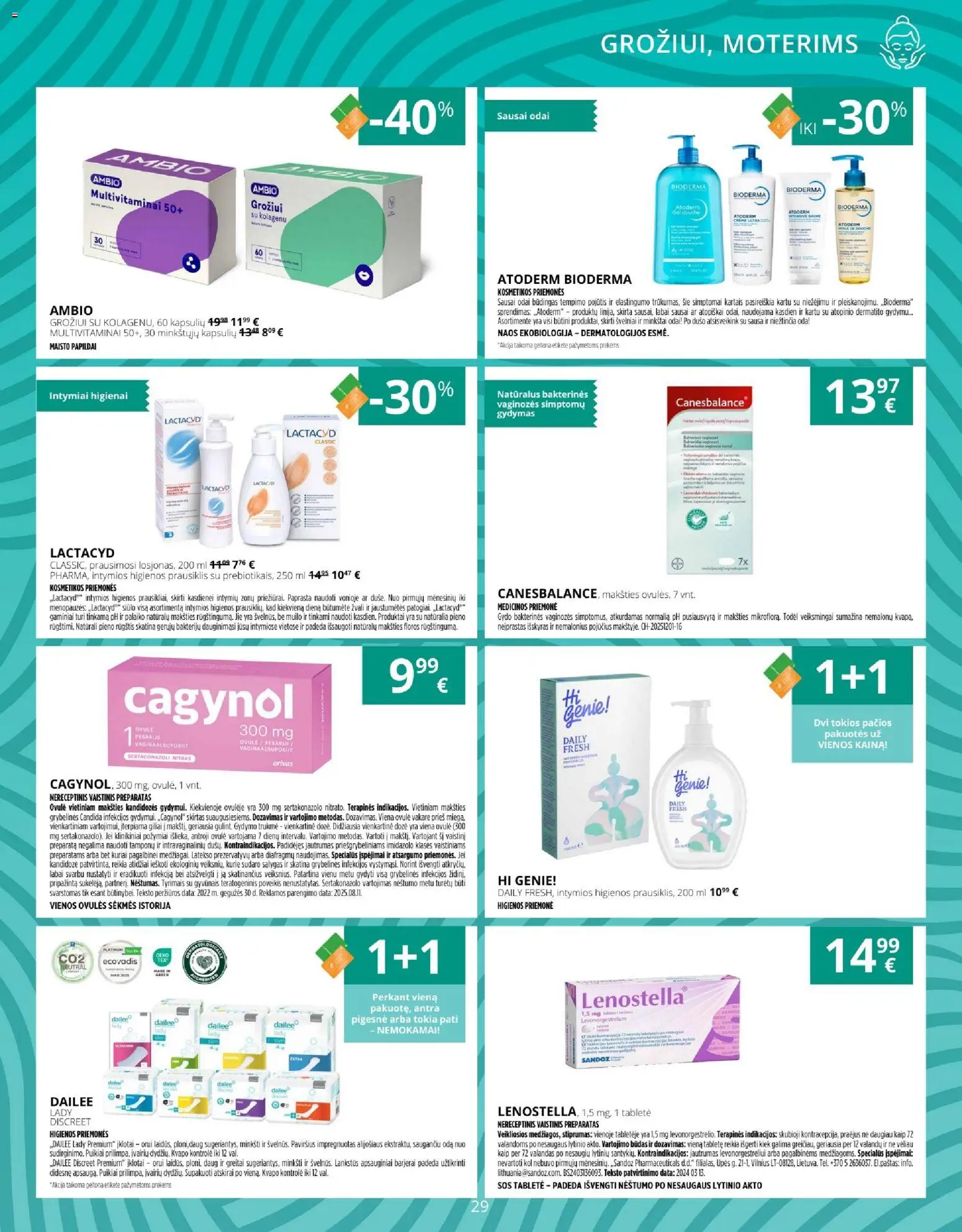 Gintarinė akcijos nuo 01.01.2026 | Puslapis: 29