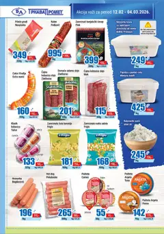 Paprika u pavlaci cela Mlekara Adelfi, Paprika u pavlaci cela - pregled Trnava Promet kataloga - važi od 12.02.2026 | Strana: 4