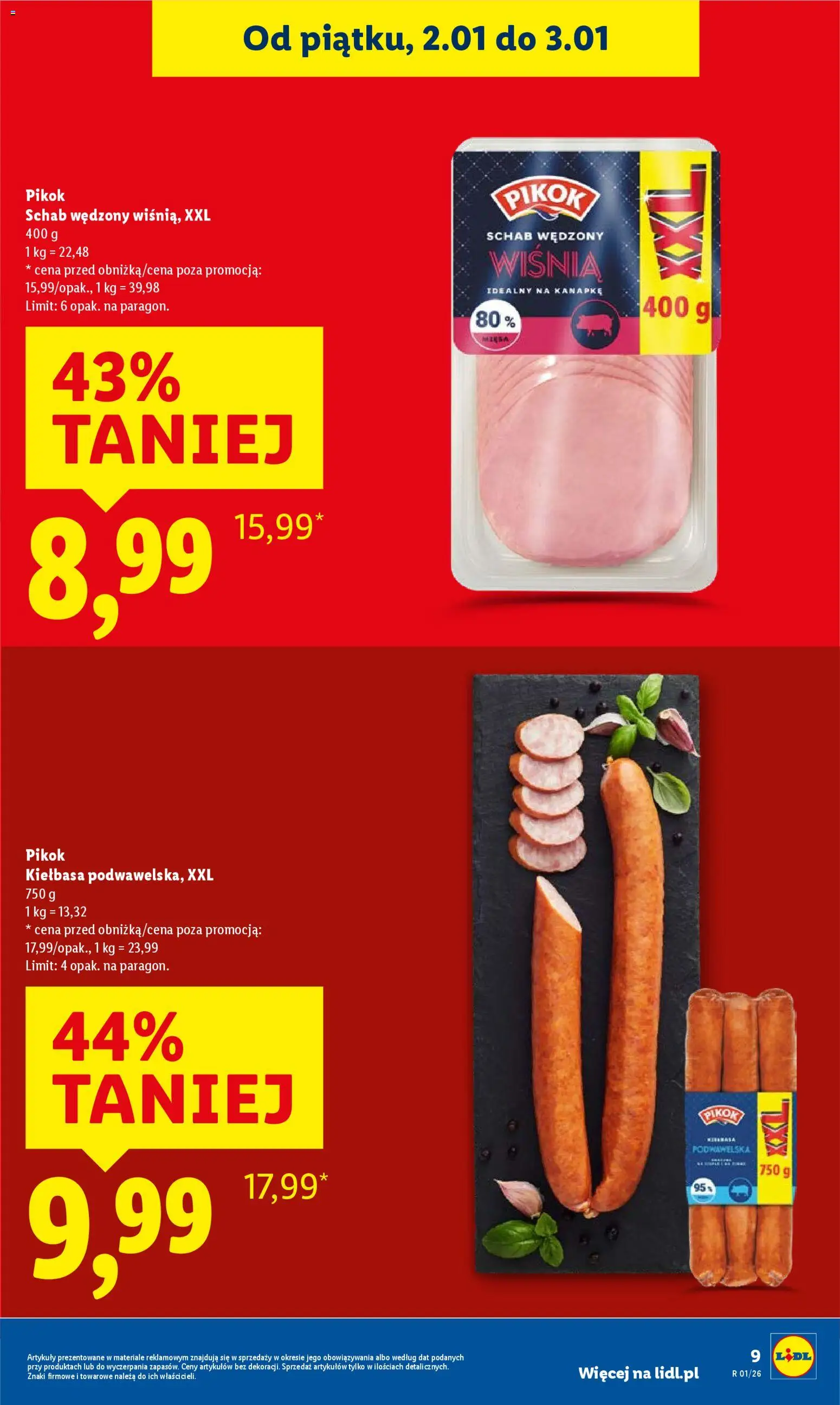 Lidl Gazetka od 02.01.2026 | Strona: 9
