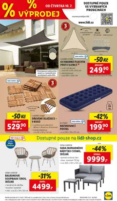 Lidl leták - Spotřební zboží od 07.07.2025 | Strana: 27