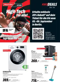 Media Markt Prospekt 	 gültig ab dem 25.08.2025