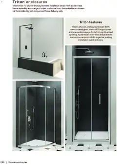Preview of B&Q - Bathrooms valid from 16.12.2025 | Page: 230 | Products: Shower