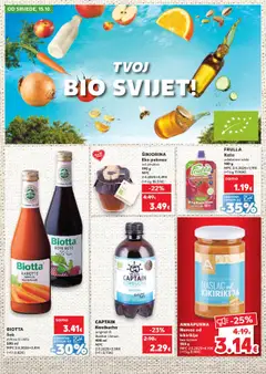 FRULLA Kaša, odabrane vrste 100 g - Pregled kataloga iz trgovine Kaufland, vrijedi od 15.10.2025 | Stranica: 16