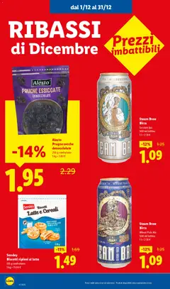 Anteprima del volantino Lidl Dicembre catalogo valido a partire dal 01.12.2025 | Pagina: 12