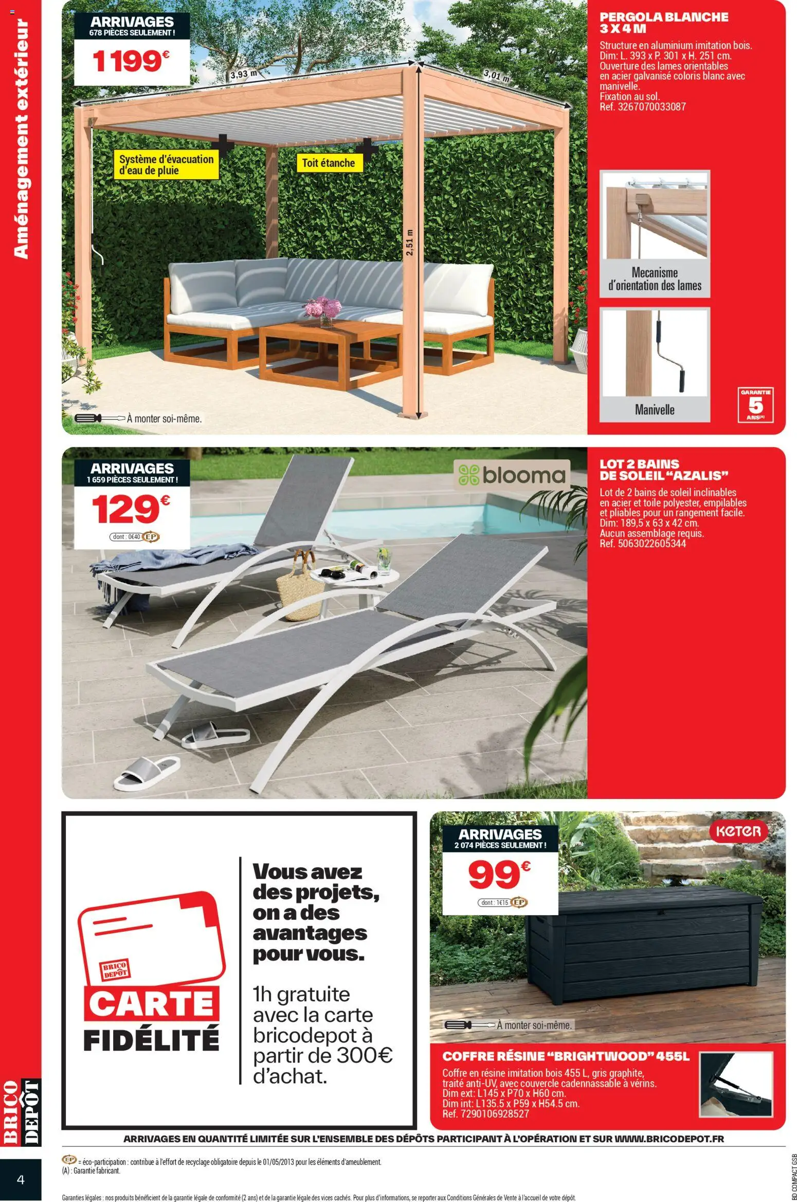 {H1} | Page: 4 | Produits: Pergola