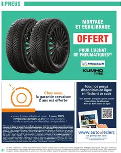 l'auto E.Leclerc - Prévisualisation de l'auto E.Leclerc catalogue valide à partir de 27.01.2026 | Page: 4 | Produits: Marcel, Pneus, Prise