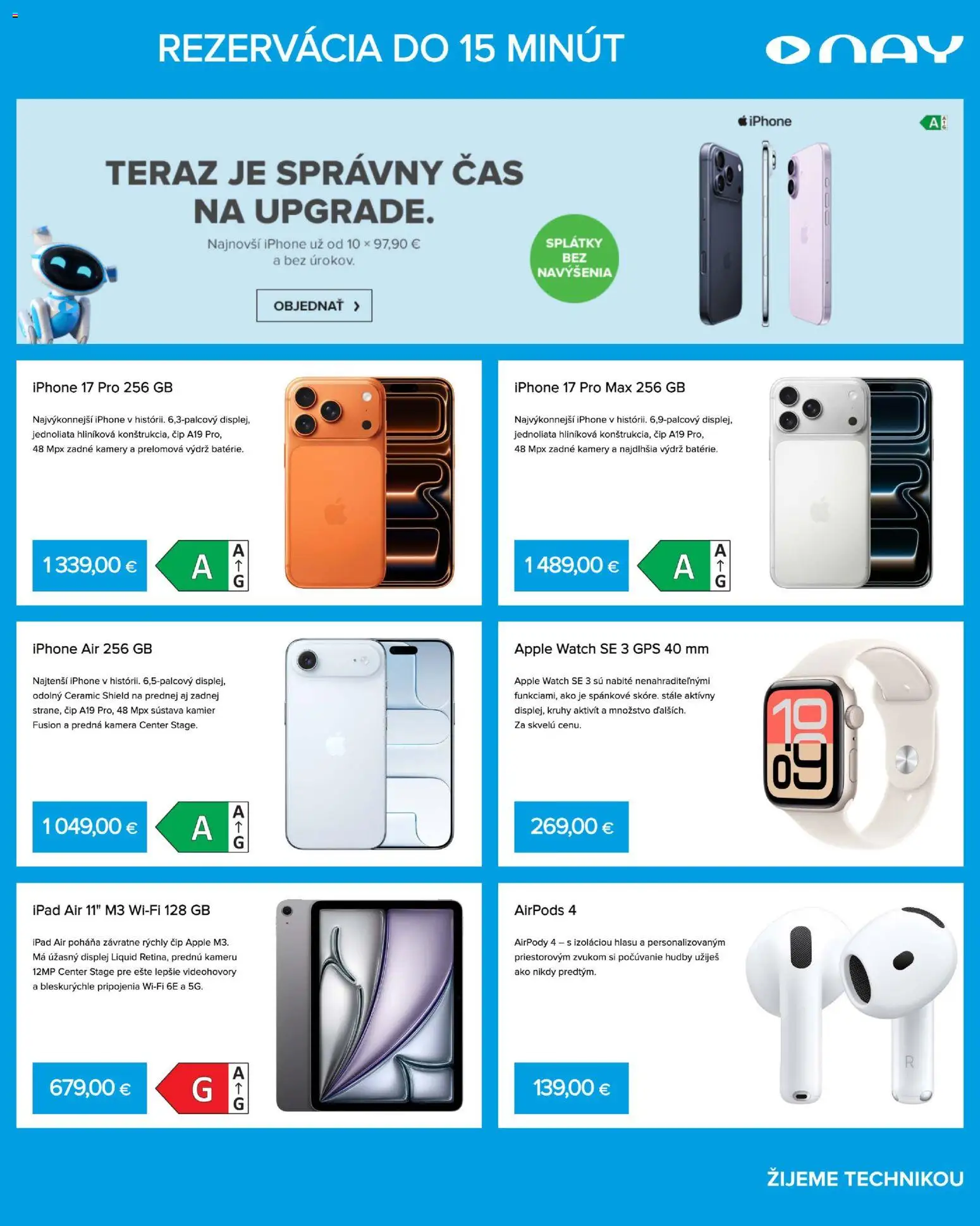 Nové NAY Elektrodom akcie – leták je platný od 09.02.2026 | Strana: 5