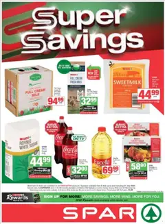 Preview of Superspar specials valid from 08.07.2025