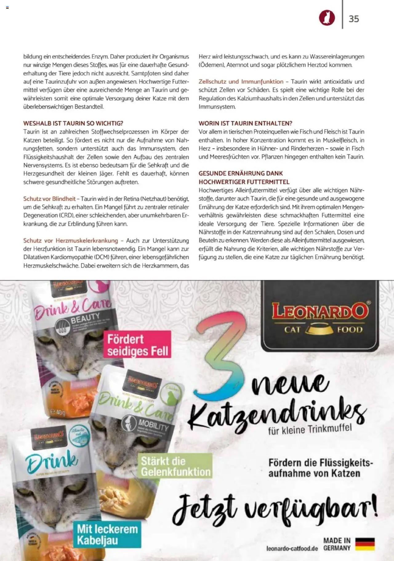 zookauf Heimtier Journal – gültig ab 01.10.2025 | Seite: 35 | Produkte: Fisch, Fleisch