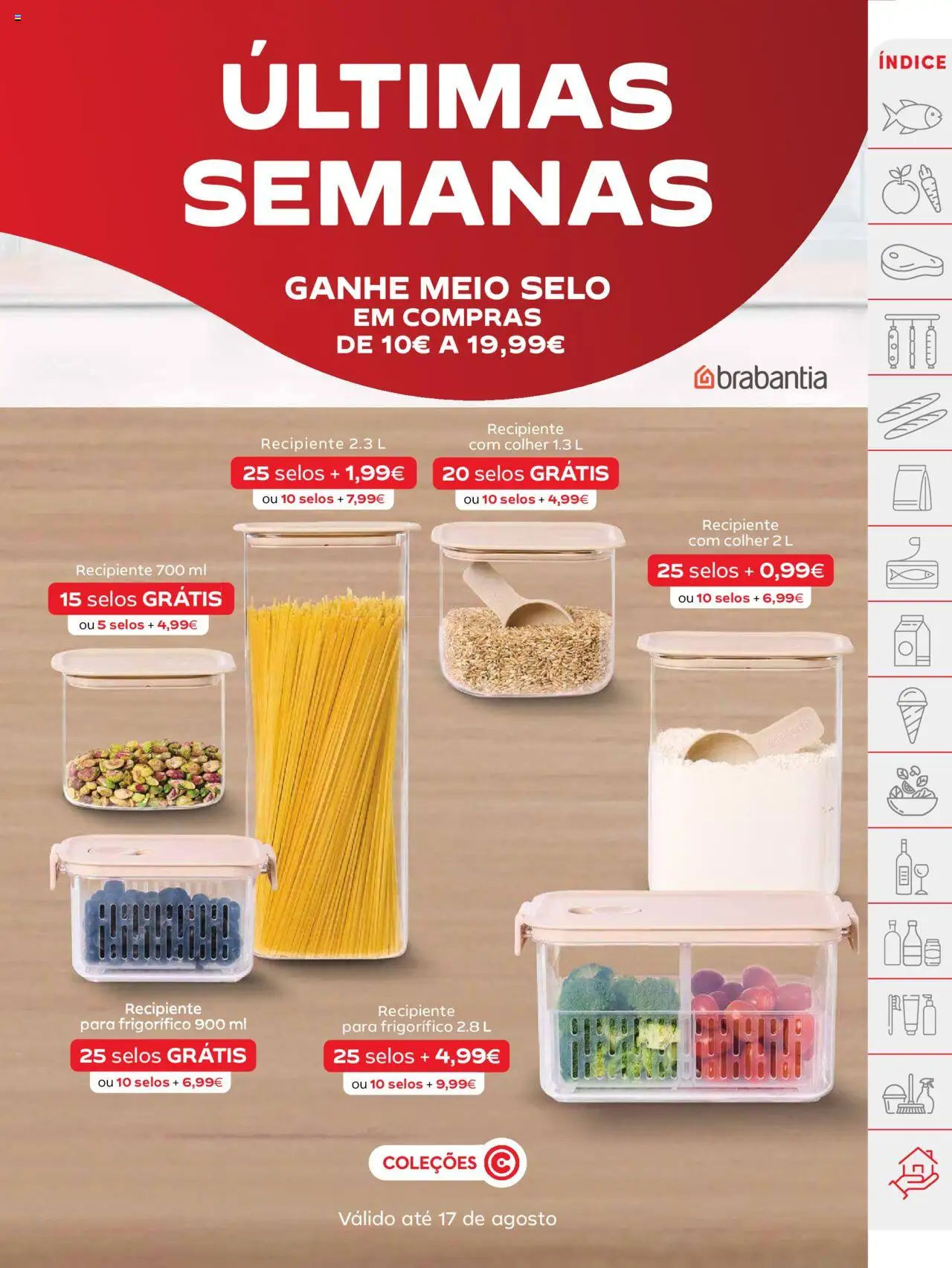 Continente folheto │ válido de 05.08.2025 | Página: 3 | Produtos: Frigorífico