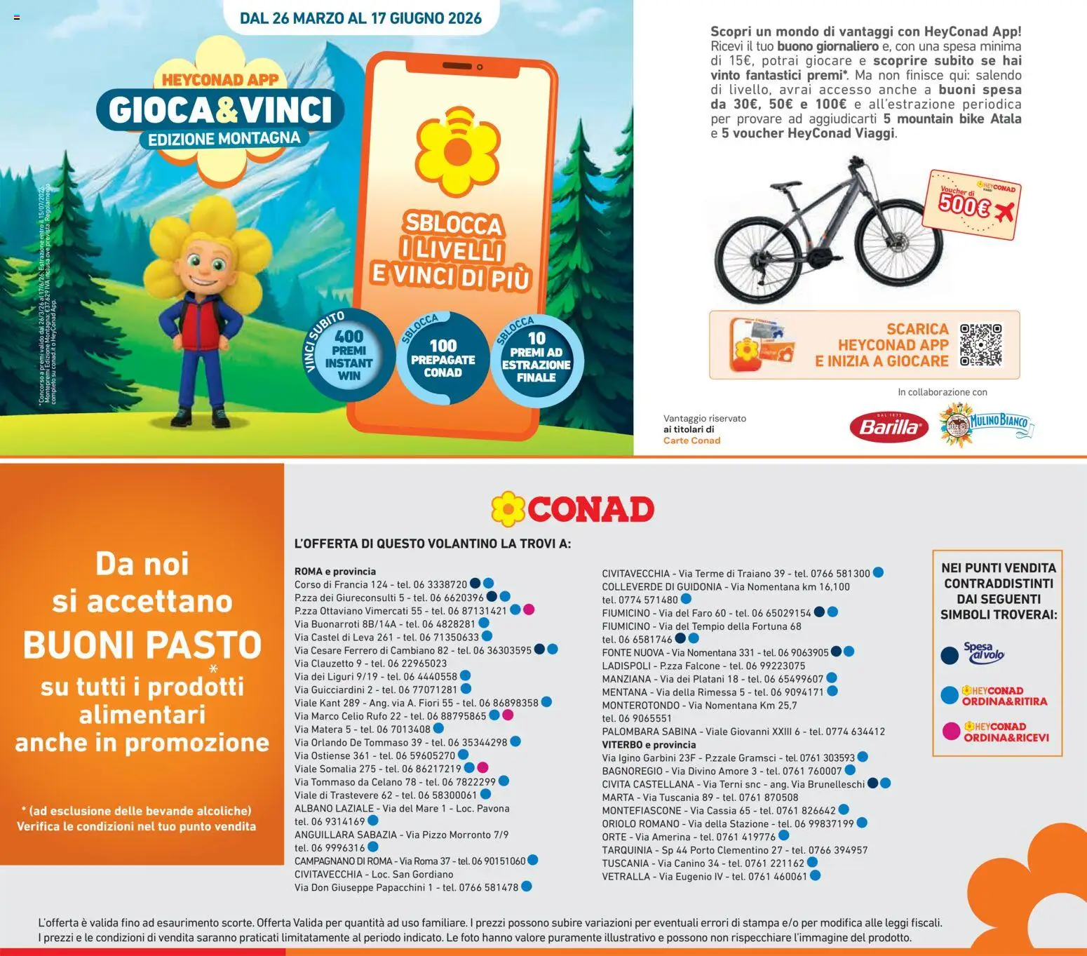 Volantino Conad del 25.03.2026 | Pagina: 27 | Prodotti: Stampa