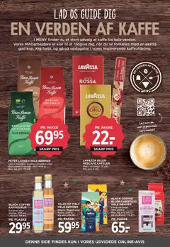 Meny - Tilbudsavis gyldig fra 12.12.2025 | Side: 43 | Produkter: Kaffe, Maske, Bønner, Vanilje