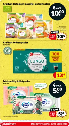  | Pagina: 4 | Producten: Linzen, Toiletpapier, Fruit, Groenten